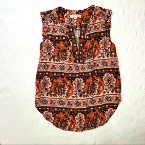 LOFT rayon blouse